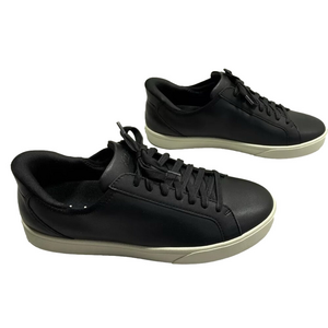 NEW KIZIK  Irvine Plus Sneakers Size 9.5 Hands-Free Low-Top Round Toe Flat Blac